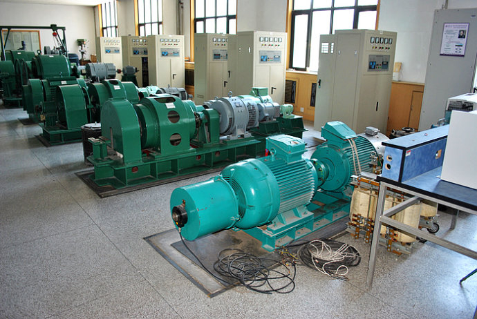 熊口管理区某热电厂使用我厂的YKK高压电机提供动力
